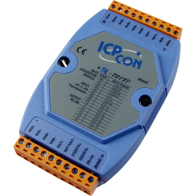 I-7018P ICP DAS USA INC Steuerungen - SPS-Module